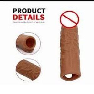 Big Single Hole Reusable Condom