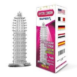 Durex Soft Silicone Dotted Ribbed Condom