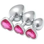 Butt Plug Anal Sex Toys Anal Plug Training Kit