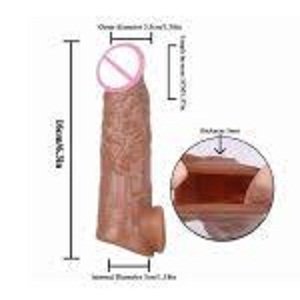 Tic Tac Dragon Silicon Condom - Image 2