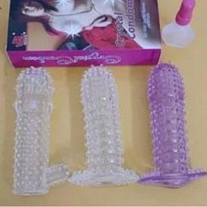 Durex Soft Silicone Dotted Ribbed Condom - Image 2
