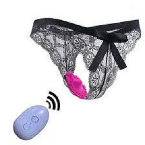 Butterfly Panty Vibrator With Remote - Image 3