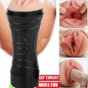 Realistic Male Masturbator