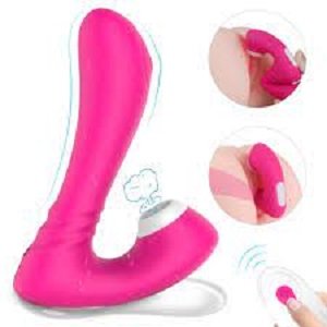 Clitoral Licking Curved G Spot Vibrator