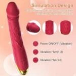 7.6 Inch Realistic Dildo Vibrator For Women