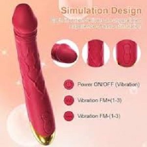 7.6 Inch Realistic Dildo Vibrator For Women