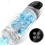 3 In 1 Automatic Male Masturbator Cup With Sucking & Vibrating