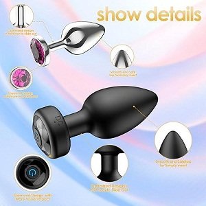Anal Plug Flapping Anal Vibrator Prostate Massager - Image 2