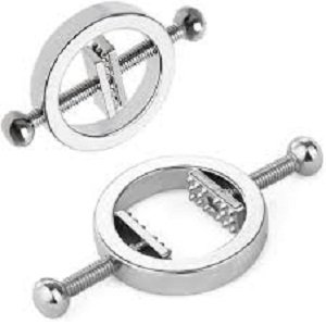 Adjustable Stainless Steel Nipple Clamps