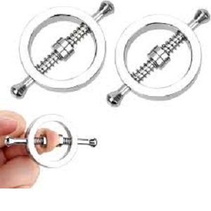 Adjustable Stainless Steel Nipple Clamps - Image 2