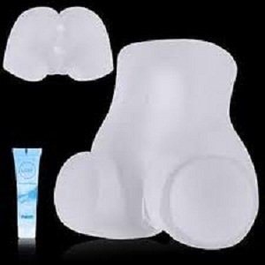 2Lb Transparent Male Masturbator And Sex Doll