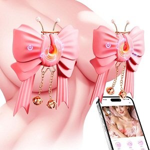 Electric Shock & Vibrating Nipple Bdsm Toys