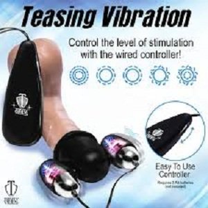 Bullet Teaser Multi Speed Vibrator Sex Toy - Image 3