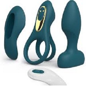 Tracy's Dog Vibrator Kit For Couples