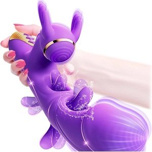 Sex Toys 4 In 1 Rabbit Vibrator