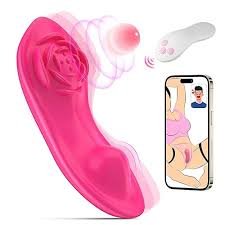 Wearable Panty Vibrator Rose Vibrator Clit Novelties