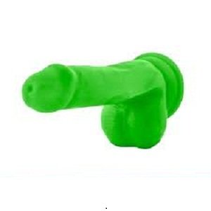 Green Dildoes 6 Inch Toy