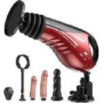 Funnyone Thrusting Vibrator And Heat & Remote 6 Attachments