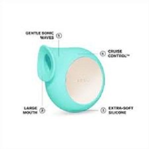 Lelo Sila Cruise Suction Vibrator