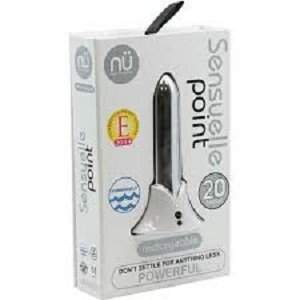 Nu Sensuelle Point 20 Function Rechargeable Bullet