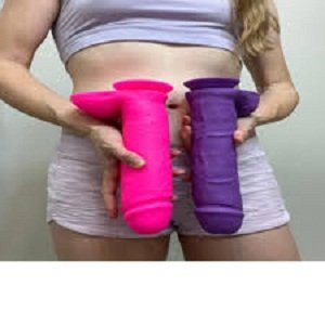 Blush Neo Dual Density Realistic Dildo - 8 Inch
