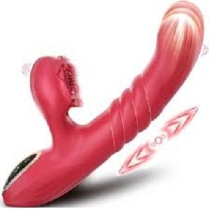 3 In 1 Female G Spot Thrusting Vibrating Dildo - Image 3