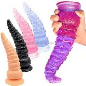 Octopus Dragon Jelly Dildo Transparent - Image 2