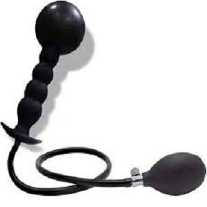 Expansion Diameter Dildo Butt Plug Inflatable