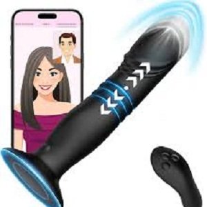 Anal Plug 3 In 1 Prostate Massager Remote Control Vibrating Butt Plug