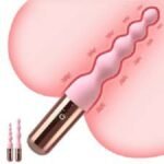 Speeds Anal Beads Prostate Massager Vibrating Butt Plug Sex Toys