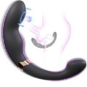 Tapping Vibrating Prostate Massager Anal Sex Toys Butt Plug