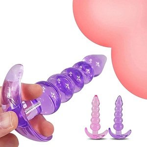 Yifeng 6Pcs Anal Trainer Kit Butt Plugs