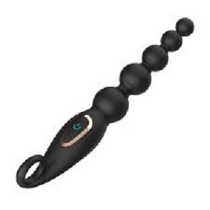 Vibrating Anal Beads Butt Plug Adult Sex Toys For Men Women Couples - Image 3