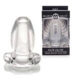 Master Series Gape Glory Clear Hollow Plug