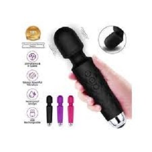 Portable Cordless Massager Multiple Speeds And Modes For Body With Rose - Image 3