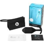 B Vibe Snug Plug 5 Weighted Silicone Plug