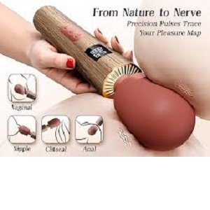 Sex Toys Vibrator Wand Dildo Allovü Erotic Massager - Image 2