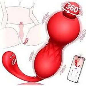 360° Rotation Wearable App Controlled Vibrator
