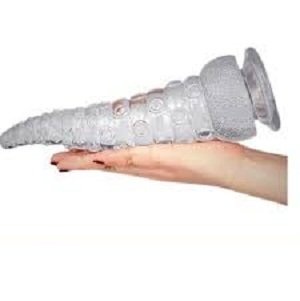 Octopus Dragon Jelly Dildo Transparent - Image 3