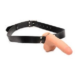 Silicone Dotted Realistic Big Penis - Image 3