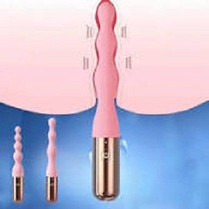 Speeds Anal Beads Prostate Massager Vibrating Butt Plug Sex Toys - Image 3