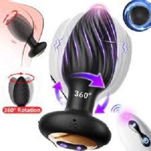 360° Rotation Adult Sex Toys Remote Control And Vibrating - Image 3