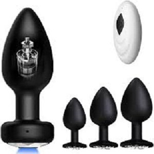 4Pcs Butt Plug Remote Control And Anal Plug Sex Toys - Image 2