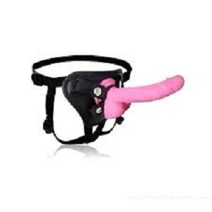 Strap-on Vibrating Dildo In