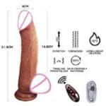 Heating Dildos Pushing Vibrators Sex Toys