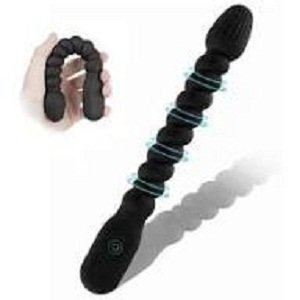 Vibrating Anal Beads Butt Plug Adult Sex Toys For Men Women Couples