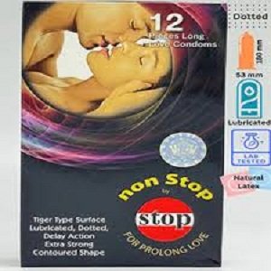 Simplex - Non-stop Condom 12 Pieces (Imported)
