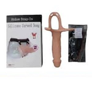 Strap On Hollow With Belt - Image 2