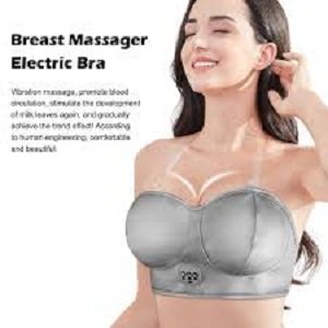 Electric Breast Massager Bra