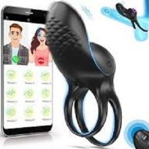 3 In 1 Vibrating 10 Modes Rings Vibrator - Image 2